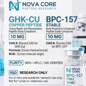 SISTEMA DUAL GHK-Cu + BPC-157
