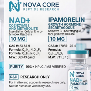 SISTEMA DUAL NAD+ E IPAMORELIN