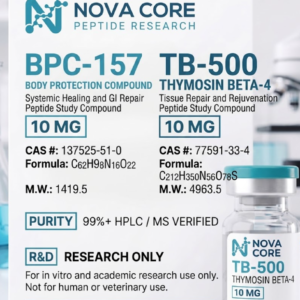 STACK WOLWERINE BPC-157 + TB-500