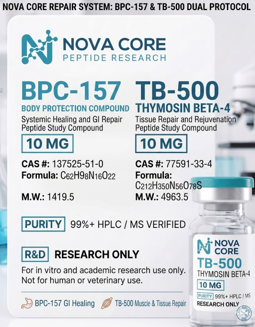 STACK WOLWERINE BPC-157 + TB-500