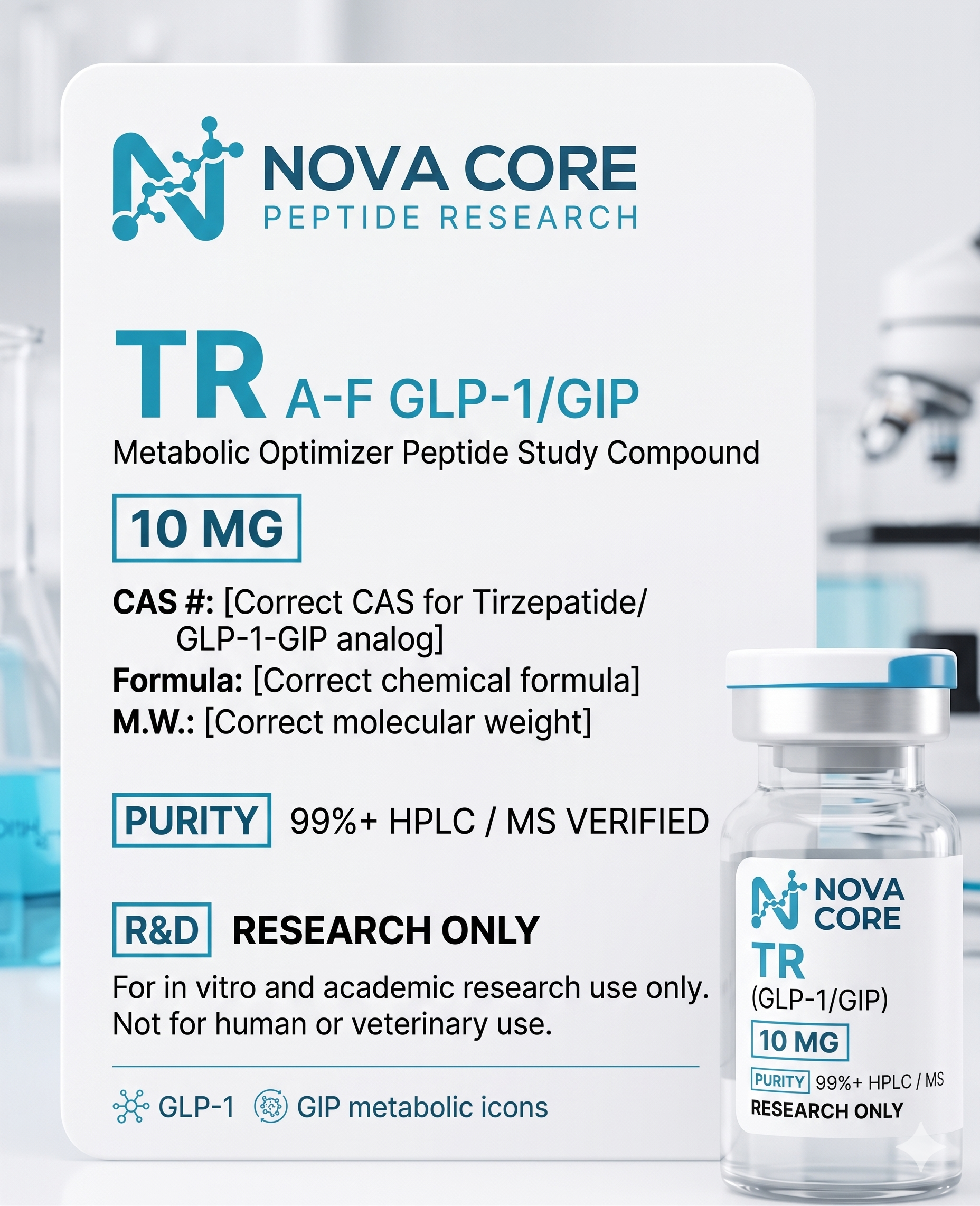 TR (GLP-1/GIP)