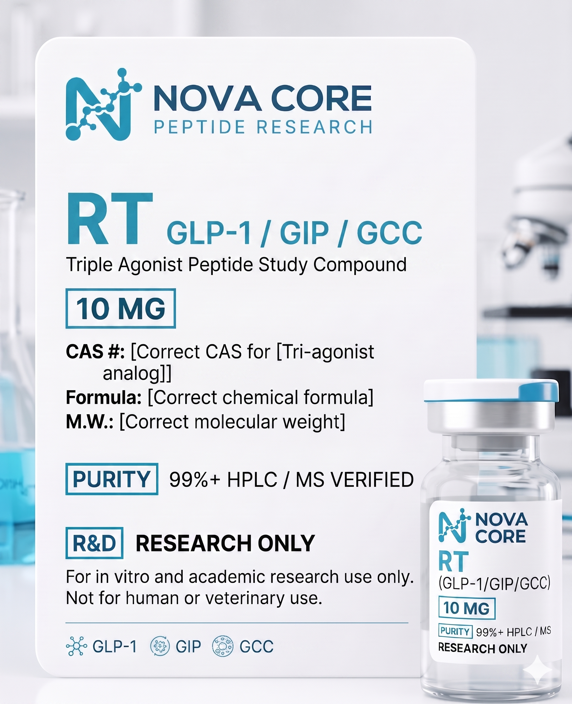 RT(GLP-1/GIP/GCG)