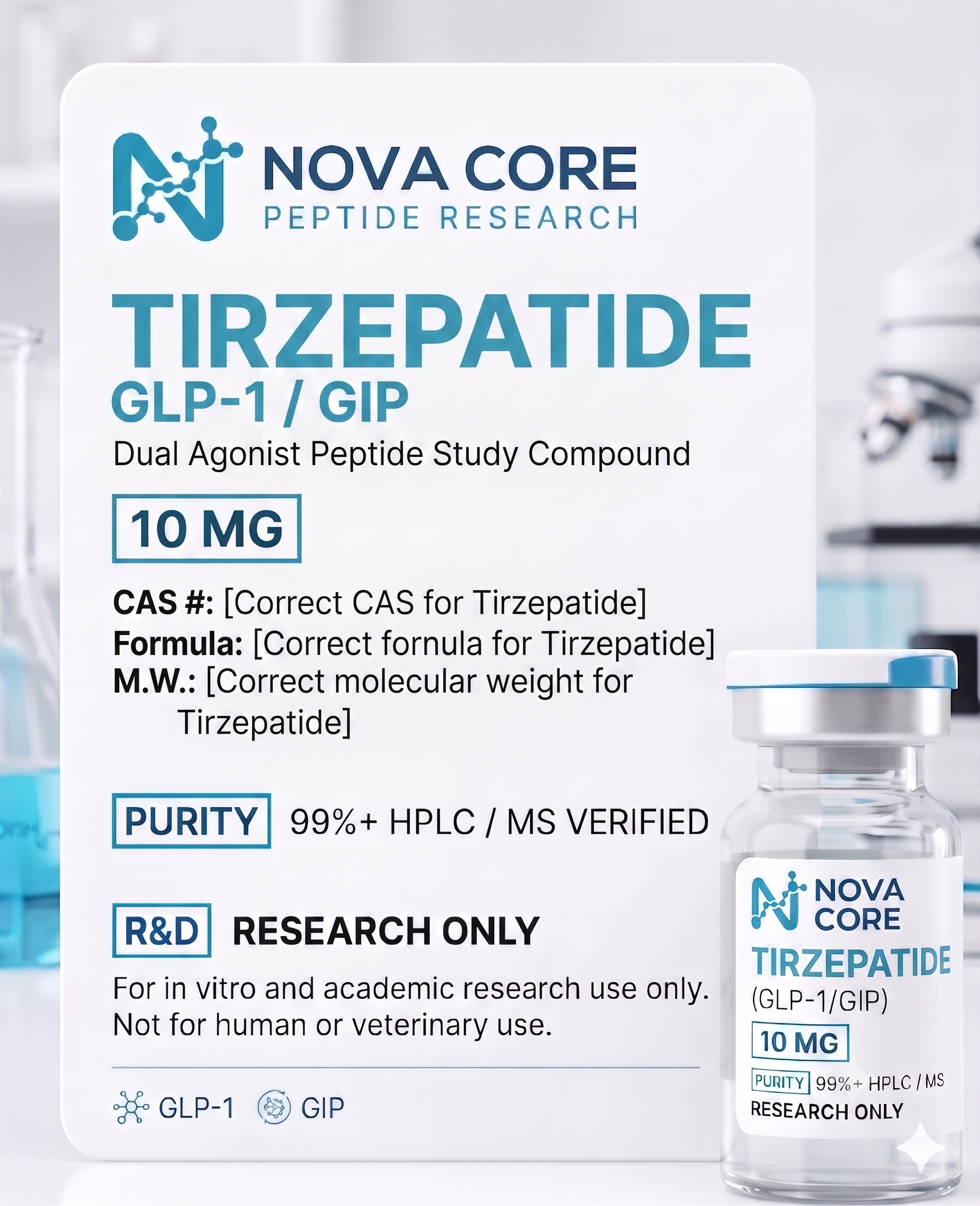 peptidos tirzepatide Tirzepatide, a New Era of Dual-Targeted Treatment for Diabetes and Obesity: A Mini-Review Tirzepatide| CAS 2023788-19-2 - Order