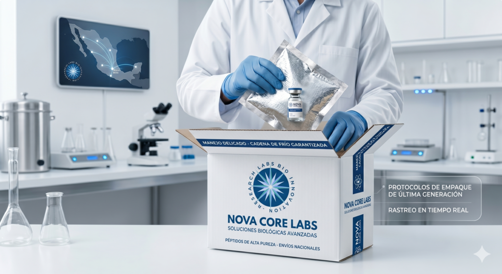 nova core labs laboratorio imagen envios