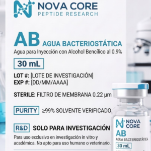 AGUA BACTERIOSTÁTICA (RECONSTITUCIÓN) | ACTIVADOR ESTÉRIL